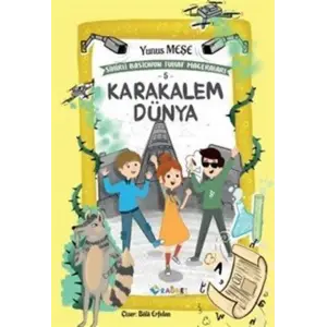 Karakalem D?nya; Sihirli Bastonun Tuhaf Maceralar? 5 [Paperback] [Dec 30, 2024] Yunus Me?e