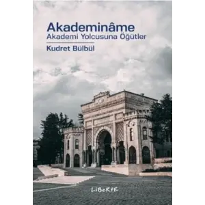 Akademiname - Akademi Yolcusuna ???tler [Paperback] [Oct 10, 2025] Kudret B?lb?l