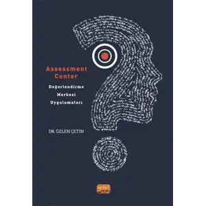 Assessment Center - De?erlendirme Merkezi Uygulamalar? [Paperback] [Jan 22, 2022] ?zlen ?etin
