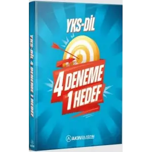 YKS-D?L 4 Deneme 1 Hedef [Unbound] [Nov 14, 2024] Kolektif