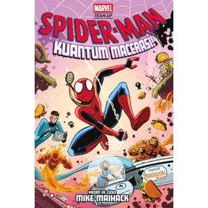 Spider-Man - Kuantum Maceras? [Turtleback] [Nov 11, 2025] Mike Maihack