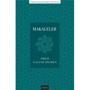 ?mer Nasuhi Bilmen - Makaleler [Paperback] [Jan 14, 2023] ?mer Nasuhi Bilmen