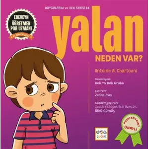 Yalan Neden Var? [Paperback] [Aug 22, 2025] Antoine Al Chartouni