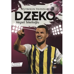 Futbolun Y?ld?zlar? Dzeko (Poster Hediyeli) [Unbound] [Dec 30, 2024] Veysel Tekelio?lu