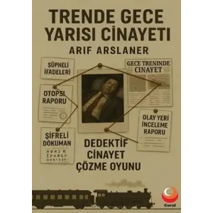 Trende Gece Yar?s? Cinayeti ? Dedektif Cinayet ??zme Oyunu [Unbound] [Nov 14, 2024] Arif Arslaner