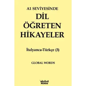 A1 Seviyesinde Dil ??reten Hikayeler ?talyanca-T?rk?e (3) [Paperback] [Dec 30, 2024] Kolektif