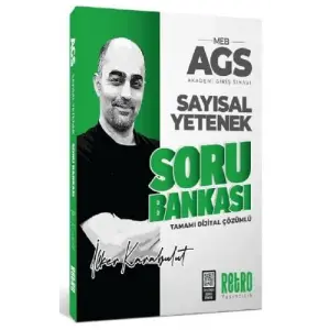 2026 MEB-AGS Say?sal Yetenek Soru Bankas? [Unbound] [Nov 14, 2024] ?lker Karabulut