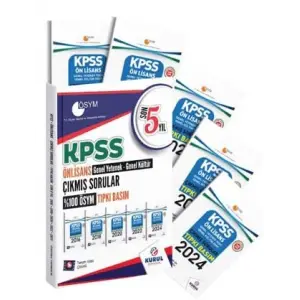 KPSS ?nlisans GYGK Son 5 Y?l T?pk? Bas?m ??km?? Sorular [Unbound] [Nov 14, 2024] Kolektif
