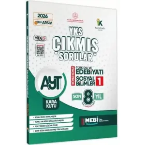 2026 YKS-AYT T?rk Dili ve Edebiyat?-Sosyal Bilimler1 ?SYM ??km?? Sorular ??z?ml? Konu Konu Son 8 Y?l [Unbound] [Nov 14, 2024] Kolektif