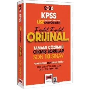2026 KPSS Lise-Orta??retim GK-GY Fasik?l Fasik?l Orijinal Tamam? ??z?ml? ??km?? Son 10 S?nav [Unbound] [Nov 14, 2024] Kollektif
