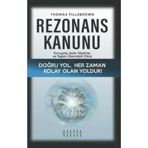 Rezonans Kanunu [Paperback] [Aug 07, 2025] Thomas Fillebrown