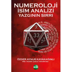 Numeroloji ?sim Analizi Yazg?n?n S?rr? (Renkli ?? Bask?) [Paperback] [Jan 01, 2025] ?zder Aynur Kayaka?anl?