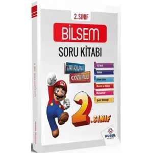 2. S?n?f Bilsem Soru Bankas? ??z?ml? Kitap [Unbound] [Nov 14, 2024] Kolektif