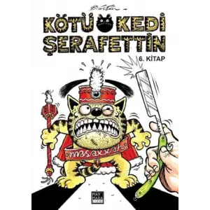 K?t? Kedi ?erafettin 6 [Turtleback] [Sep 26, 2025] B?lent ?st?n