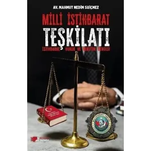 Milli ?stihbarat Te?kilat? [Paperback] [Dec 30, 2024] Av. Mahmut Nedim Sui?mez