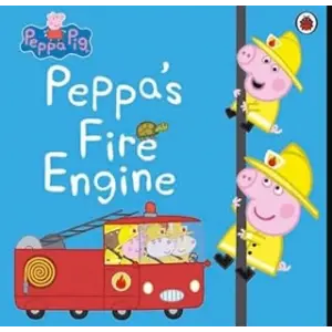 Peppa Pig: The Fire Engine (Ciltli) [Unbound] [Nov 14, 2024] Semih Salman