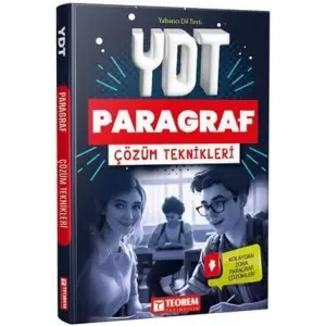 YDT Paragraf ??z?m Teknikleri [Unbound] [Nov 14, 2024] Kollektif