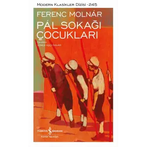 Pal Soka?? ?ocuklar? (Ciltli) [Hardcover] [Apr 10, 2025] Ferenc Molnar and Yonca A??? Dalar