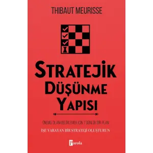Stratejik D???nme Yap?s? [Paperback] [Nov 27, 2025] Thibaut Meurisse