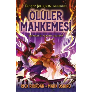 PERCY JACKSON EVREN?NDEN ?L?LER MAHKEMES? [Nov 12, 2025] Rick Riordan & Mark Oshiro and Berna Ece G?nd?z