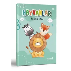Hayvanlar - Boyama Kitab? [Paperback] [Sep 16, 2025] Kolektif