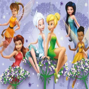 714 FAİRİES PUZZLE 100