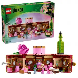 75683  Wicked - Elphaba ve Glindanın Yurdu 740 parça +8 yaş