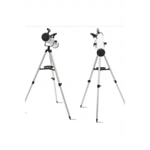76x700 Profesyonel Aynalı  Uzay Teleskopubeyaz