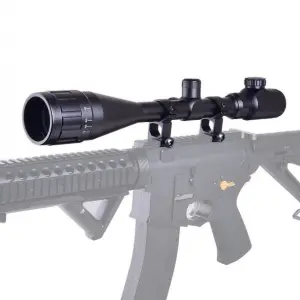 8-32x50 Çift Işıklı Zoomlu Riflese Dürbün