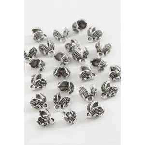 8 mm Ay Yıldız Tesbih Kapama Aparatı 50 Gram