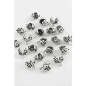 8 mm Çizgili Tesbih Kapama Aparatı 50 Gram