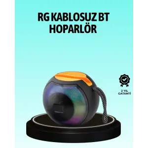 8 Saat Çalma Süreli Taşınabilir Bluetooth Hoparlör