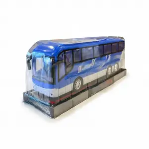 828-A2  SÜRTMELİ  OYUNCAK OTOBÜS -PSF