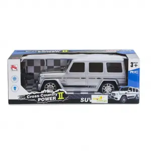 8578-2A Kumandalı Şarjlı Jeep Cross Country -Oyuncak