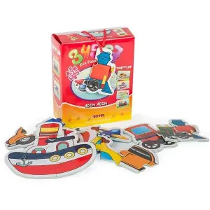 8742 KUT.PUZZLE TAŞITLAR 3 4 5 6 7