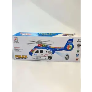 8814 SESLİ IŞIKLI ÇARP DÖN HELİKOPTER-KRS