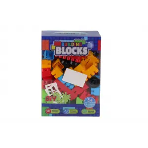 910 RENKLİ KUTUDA 84 PARÇA BLOK