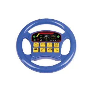 9253-9260 Müzikli Direksiyon Kırmızı/Mi