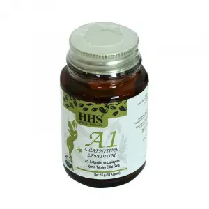 A1 L-Carnitine Lepidium Bitkisel 30 Kapsül X 12 Adet