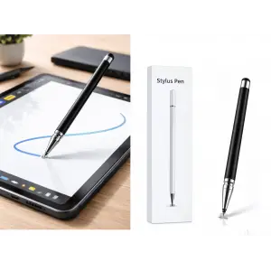 A53 Uyumlu Dokunmatik Stylus Kalem Disk Uçlu Hassas Tablet Telefon Çizim Kalemi
