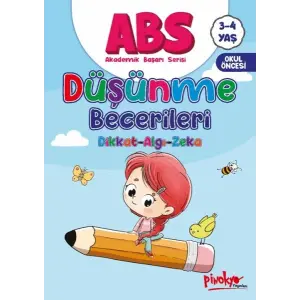 ABS 3-4 Yaş Düşünme Becerileri Dikkat-Aı-Zeka