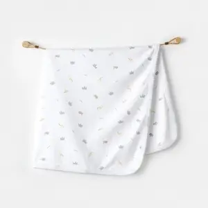 AC25808 Blanket 85x90 Little King Bebek Battaniye White