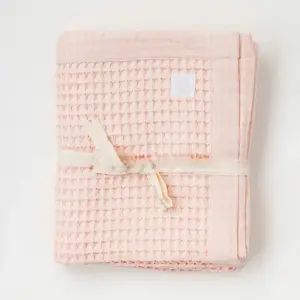 AC25887 100x120 Pike Home Bebek Battaniye Pink