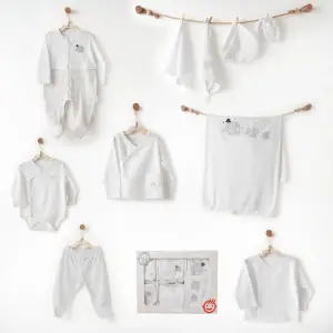 AC26581 10lu Hastane Çıkışı White