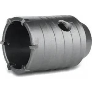 Adaptörlü Elmaslı Beton Delme Panç 80 Mm