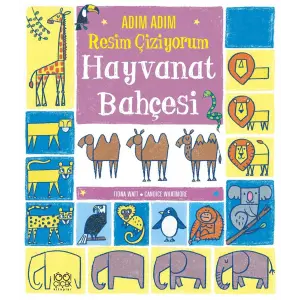 Adım Adım  Çiziyorum: Hayvanat Bahçesi