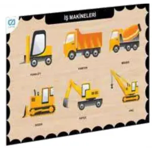 Ahşap İş Makineleri Eğitici Set