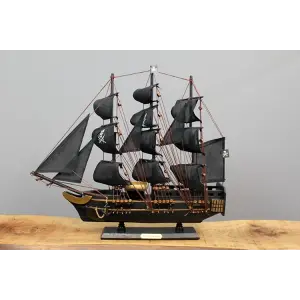 Ahşap Korsan Gemisi Alk3439