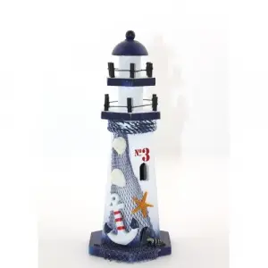 Ahşap Marin Deniz Feneri Model 9