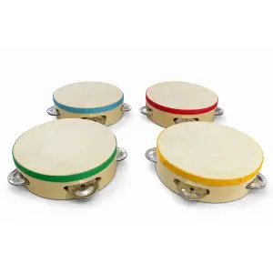 Ahşap Tef Müzik Aleti 92-618